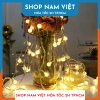Đèn LED Bóng Tròn Pha Lê Bọt Khí - Trang Trí Lễ Tết, Sinh Nhật, Nhà Cửa, Sáng Rực Tiết Kiệm 4