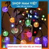 Đèn LED Bóng Tròn Pha Lê Bọt Khí - Trang Trí Lễ Tết, Sinh Nhật, Nhà Cửa, Sáng Rực Tiết Kiệm 8