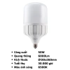 Đèn LED Bulb chống ẩm LBD3 MPE 20-50W, trắng 6.500K và vàng 3.000K - Giá chỉ 80.896 VND 10