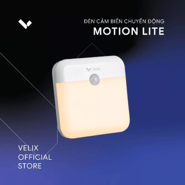 Đèn Led cảm biến chuyển động Velix Motion Lite - Đèn cảm ứng dán tường, chỉ 120k