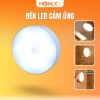 Đèn LED cảm ứng chuyển động Homix tự động bật sáng, tắt khi không có người, giảm giá 49.300₫