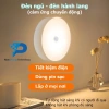 Đèn LED Cảm Ứng DHA Gắn Tường, Nút Bật/Tắt, Sạc USB, Pin Dùng Được - 50.000đ