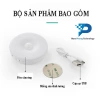 Đèn LED Cảm Ứng DHA Gắn Tường, Nút Bật/Tắt, Sạc USB, Pin Dùng Được - 50.000đ 2