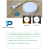 Đèn LED Cảm Ứng DHA Gắn Tường, Nút Bật/Tắt, Sạc USB, Pin Dùng Được - 50.000đ 3