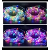 Đèn LED Cảm Ứng Nháy 10M/20M USB 5V RGB Đèn Nhạc, Điều Khiển Từ Xa - Giá 80k 3