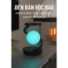 Đèn LED cảm ứng xoay 360 phòng ngủ - sạc không dây, đọc sách, decor hiện đại 429k