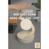 Đèn LED cảm ứng xoay 360 phòng ngủ - sạc không dây, đọc sách, decor hiện đại 429k 2