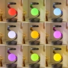 Đèn LED cảm ứng xoay 360 phòng ngủ - sạc không dây, đọc sách, decor hiện đại 429k 4