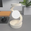Đèn LED cảm ứng xoay 360 phòng ngủ - sạc không dây, đọc sách, decor hiện đại 429k 8