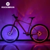 Đèn LED Cảnh Báo 7 Màu Chống Thấm Nước Gắn Bánh Xe Đạp Leo Núi ROCKBROS - 176.430 VND 2