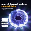 Đèn LED Cảnh Báo 7 Màu Chống Thấm Nước Gắn Bánh Xe Đạp Leo Núi ROCKBROS - 176.430 VND 10