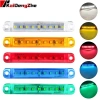 Đèn LED cảnh báo gắn phía sau xe hơi 24V 9 bóng - Chuyên dụng, Giá chỉ 27.500 VND