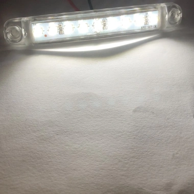 Đèn LED cảnh báo gắn phía sau xe hơi 24V 9 bóng - Chuyên dụng, Giá chỉ 27.500 VND 10