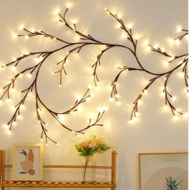 Đèn LED Cành Hoa Đào 2.026 - Đèn Hoa Giả Phát Sáng, Decor Nhà Cửa, Giá ưu đãi 115.000₫
