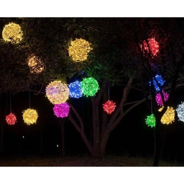 Đèn LED Cầu Tròn F5 12V 20-30cm - Trang Trí Đa Màu, Giá 75.000 VNĐ 2 Đèn LED Cầu Tròn F5 12V 20-30cm - Trang Trí Đa Màu, Giá 75.000 VNĐ 2