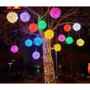 Đèn LED Cầu Tròn F5 12V 20-30cm - Trang Trí Đa Màu, Giá 75.000 VNĐ 3 Đèn LED Cầu Tròn F5 12V 20-30cm - Trang Trí Đa Màu, Giá 75.000 VNĐ 3
