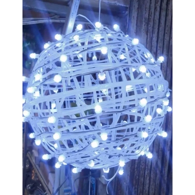 Đèn LED Cầu Tròn F5 12V 20-30cm - Trang Trí Đa Màu, Giá 75.000 VNĐ 10 Đèn LED Cầu Tròn F5 12V 20-30cm - Trang Trí Đa Màu, Giá 75.000 VNĐ 10