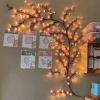 Đèn LED Cây Hoa Anh Đào 3D Điều Khiển Từ Xa - Trang Trí Tết Giá 120k