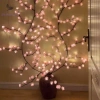 Đèn LED Cây Hoa Anh Đào 3D Điều Khiển Từ Xa - Trang Trí Tết Giá 120k 6