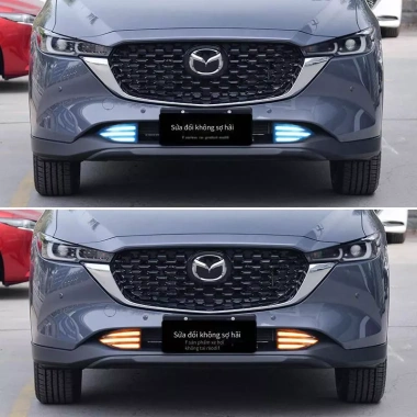 Đèn LED chạy ban ngày Mazda CX5 2.022-2.026 – Thích hợp, giá ưu đãi 2.666.400₫