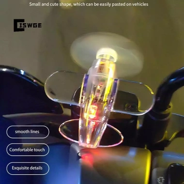 Đèn LED chạy bằng gió - Trang trí xe máy và ô tô, phát sáng ban đêm, giá 41.800 VND Đèn LED chạy bằng gió - Trang trí xe máy và ô tô, phát sáng ban đêm, giá 41.800 VND