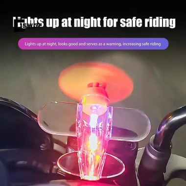 Đèn LED chạy bằng gió - Trang trí xe máy và ô tô, phát sáng ban đêm, giá 41.800 VND 7 Đèn LED chạy bằng gió - Trang trí xe máy và ô tô, phát sáng ban đêm, giá 41.800 VND 7