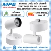 Đèn LED chiếu điểm gắn nổi xoay SSL 7-30W – Ánh sáng vàng 3.000K, giá ưu đãi 401.000₫