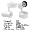 Đèn LED chiếu điểm gắn nổi xoay SSL 7-30W – Ánh sáng vàng 3.000K, giá ưu đãi 401.000₫ 7