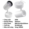Đèn LED chiếu điểm gắn nổi xoay SSL 7-30W – Ánh sáng vàng 3.000K, giá ưu đãi 401.000₫ 8