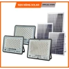 Đèn LED Chống Chói Năng Lượng Mặt Trời 50-300W, Vỏ Nhôm, Remote, BH 24 Tháng
