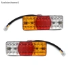 Đèn LED chống nước 3 màu 12V xe máy - Đèn hậu, phanh, lùi, báo rẽ, giá 75.240₫