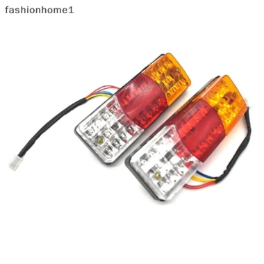 Đèn LED chống nước 3 màu 12V xe máy - Đèn hậu, phanh, lùi, báo rẽ, giá 75.240₫ 2