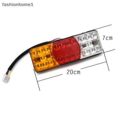 Đèn LED chống nước 3 màu 12V xe máy - Đèn hậu, phanh, lùi, báo rẽ, giá 75.240₫ 4