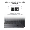 Đèn LED chùm chống chói năng lượng mặt trời 300W vỏ nhôm, kèm remote, bảo hành 12 tháng - 739.000đ 4