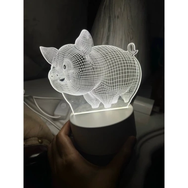 Đèn LED chụp nail giá rẻ 90k - Đèn trang trí, ánh sáng mạnh, phù hợp studio 7