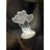 Đèn LED chụp nail giá rẻ 90k - Đèn trang trí, ánh sáng mạnh, phù hợp studio 8