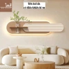 Đèn LED có điều khiển treo tường - Tranh cắm hoa sofa, phòng khách, quà tặng đẹp