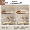 Đèn LED có điều khiển treo tường - Tranh cắm hoa sofa, phòng khách, quà tặng đẹp 3