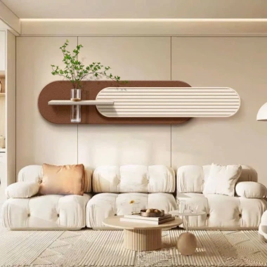 Đèn LED có điều khiển treo tường - Tranh cắm hoa sofa, phòng khách, quà tặng đẹp