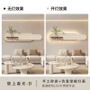 Đèn LED có điều khiển treo tường - Tranh cắm hoa sofa, phòng khách, quà tặng đẹp 8