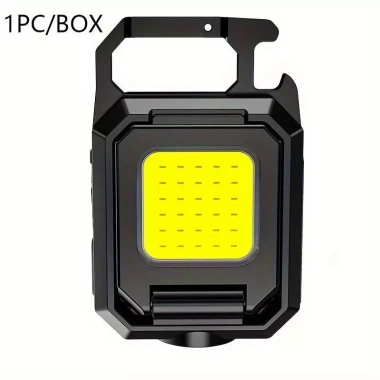 Đèn LED COB Siêu Sáng USB Sạc Pin Lâu Đèn Pin Mini Cắm Trại Câu Cá Khẩn Cấp 10