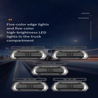 Đèn LED đánh dấu xe tải 24V - Độ sáng đặc biệt, Giá ưu đãi 74.684 VND