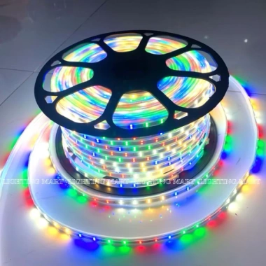 Đèn LED dây 10M-5M-3M, hắt trần, trang trí quán, khách sạn, Noel, lễ tết - 29.378đ 8