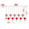 Đèn LED dây 3M chống nước 220V - Trang trí Tết Nguyên Đán, giá chỉ 191.398₫ 5