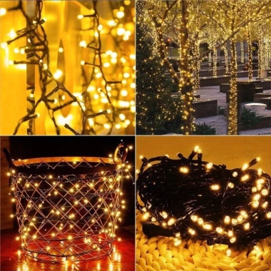 Đèn LED Dây 50m Đèn Nháy Trang Trí Tết, Quán Cà Phê, Cuộn Dây Trang Trí Không Gian 4 Đèn LED Dây 50m Đèn Nháy Trang Trí Tết, Quán Cà Phê, Cuộn Dây Trang Trí Không Gian 4