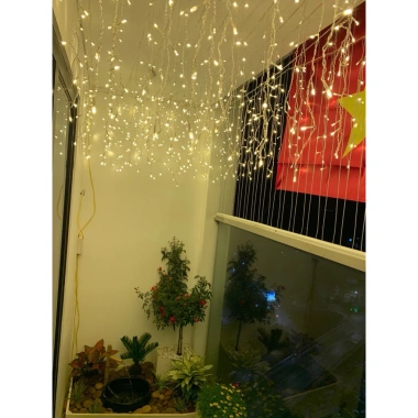 Đèn LED Dây 50m Đèn Nháy Trang Trí Tết, Quán Cà Phê, Cuộn Dây Trang Trí Không Gian 9 Đèn LED Dây 50m Đèn Nháy Trang Trí Tết, Quán Cà Phê, Cuộn Dây Trang Trí Không Gian 9