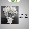 Đèn LED dây cắm điện 8 chế độ chớp, decor Mini 100 LED - Giá 58.000₫ 3