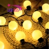 Đèn LED Dây Đen Cherry Ball 4m 20 Bóng - Trang Trí Ngoài Trời, Quán Cafe, Tiệc Sinh Nhật Giá Sỉ 99.000₫