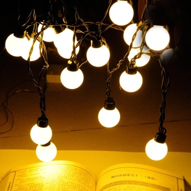 Đèn LED Dây Đen Cherry Ball 4m 20 Bóng - Trang Trí Ngoài Trời, Quán Cafe, Tiệc Sinh Nhật Giá Sỉ 99.000₫ 3 Đèn LED Dây Đen Cherry Ball 4m 20 Bóng - Trang Trí Ngoài Trời, Quán Cafe, Tiệc Sinh Nhật Giá Sỉ 99.000₫ 3