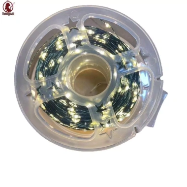 Đèn LED dây Giáng sinh 5-20m Dây đồng xanh, Đèn cổ tích điều khiển từ xa USB - Giá ưu đãi 5